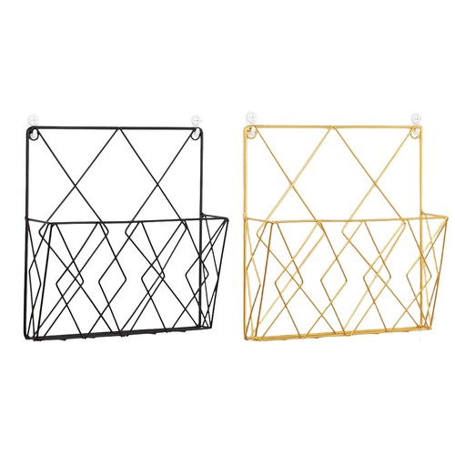 Wall file organizer - wall, metal