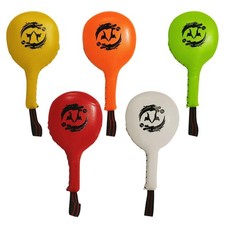 Taekwondo Kick Pad Tkd Kicking Pad PU Leather Foot Target Sparring Equipment