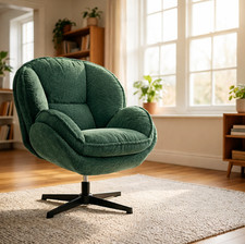 Modern Swivel Chair Lazy Egg