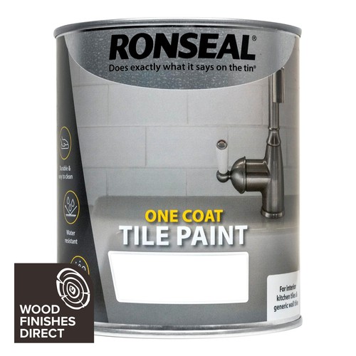 Ronseal one coat tile - ronseal,