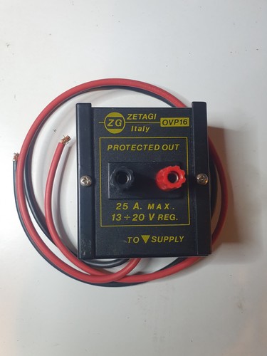 Zetagi surge protection