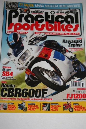 Practical sportsbikes magazine - practical,