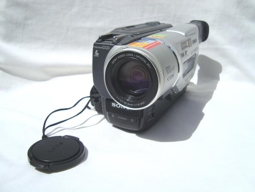 Sony dcr tr8000e digital8 - sony, dcr-tr8000e