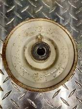 Merry Tiller Rototiller 6" OD Double Sheave V-Pulley w/ 5/8" Bore