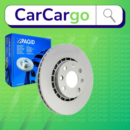 Pagid vented front - front, brake