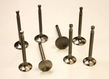 A SET 8 INLET & EXHAUST VALVES