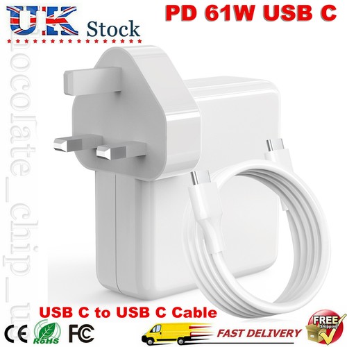 61w power adapter charger - 61w,