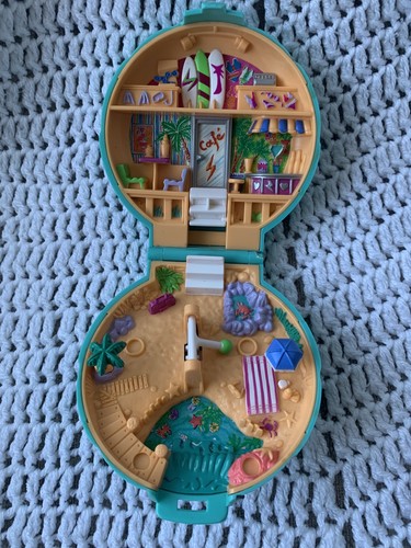 Vintage polly pocket beach - vintage,