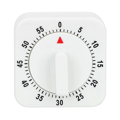 Large kitchen timer minute - large,