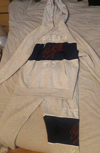 Fresh ego kid tracksuit hoodie - fresh,