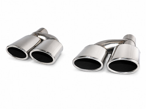 Exhaust tips for - mercedes, benz