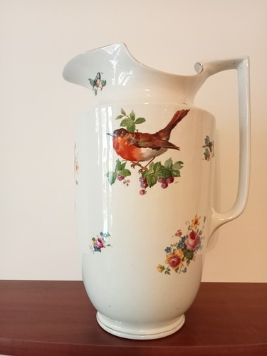 Vintage large water pitcher