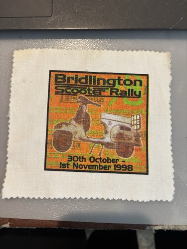 Bridlington scooter rally - ,