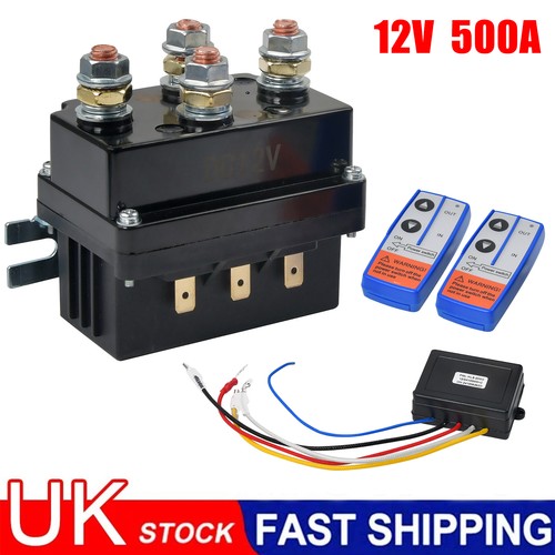 12v 500a winch control - 500a,