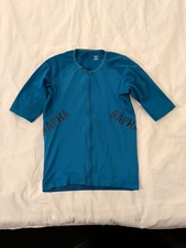 Rapha Pro Team Mens Aero Jersey Blue Size Medium Good Condition