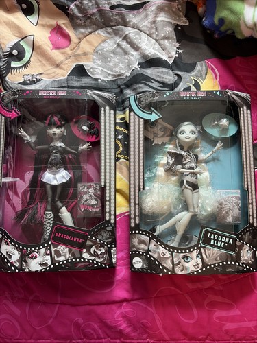 Monster high reel drama - monster,