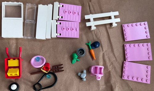 Lego horse stable doors - horse,