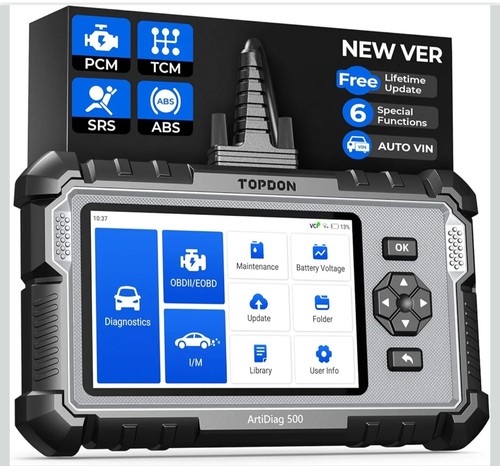 2026 topdon artidiag500 obd2 - artidiag500,