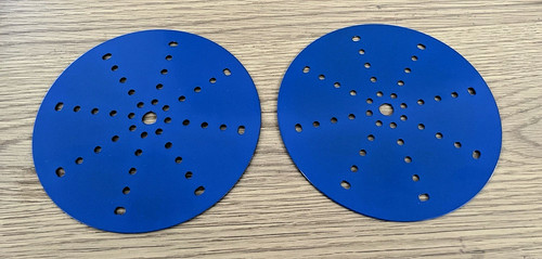 Meccano eng blue circular - blue,