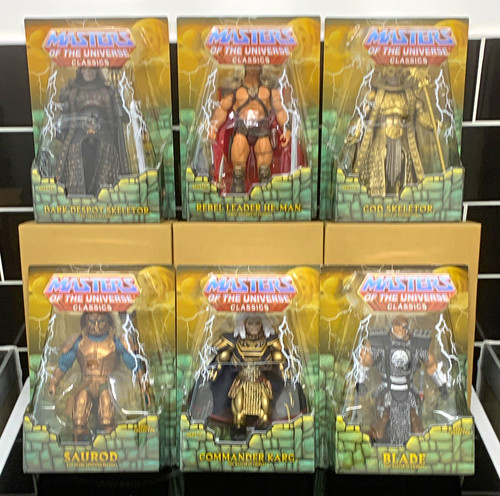 Mattel motu classics boxed - mattel,