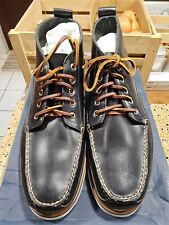 G H BASS MENS NEW NAVY LEATHER