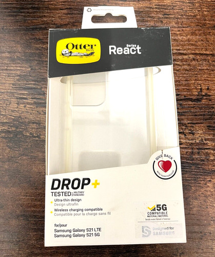 Otterbox react series samsung - otterbox,