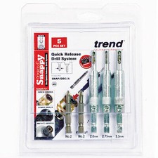 Snappy Drill Bit Guide 5pcs
