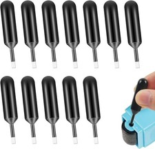12 Pcs Identity Theft Protection Roller Stamp Ink  Refill Set ID Security Theft