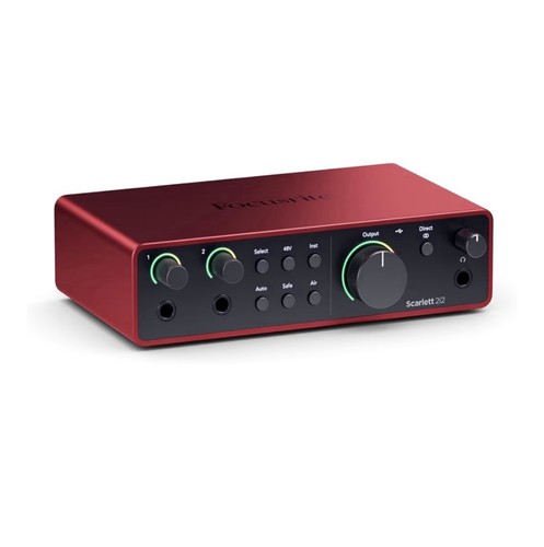 Focusrite scarlett 2i2 4th - 2i2, gen
