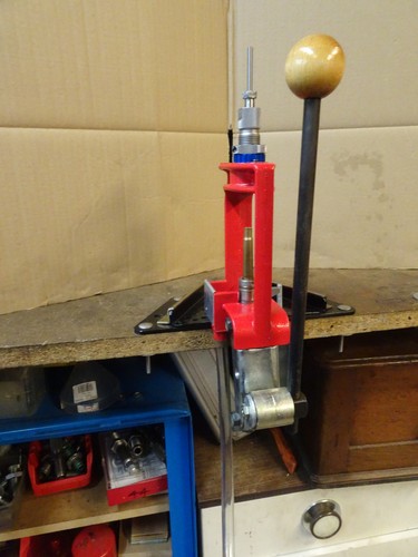 Reloading lee breech - lee, lock