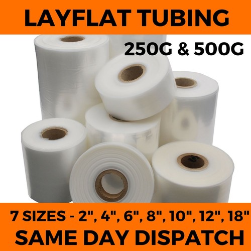 Layflat polythene poly tubing - polythene,