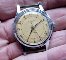 VINTAGE 1950's INGERSOL MENS WRISTWATCH-running to time