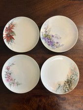 Vintage Four Seasons Plates-