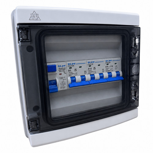 Way ip65 double - double, pole