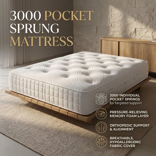 Luxury orthopaedic pocket 3000 - luxury,