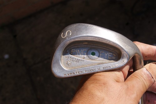 Ping eye men green - ping,