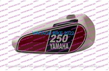 YAMAHA XT 250 3Y3 4Y1 RED &