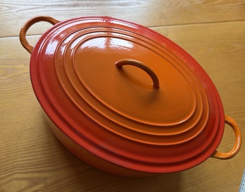 Flamed creuset vintage - le,