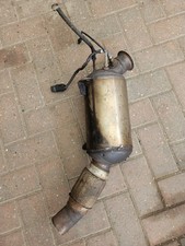 BMW 318d Diesel Particulate