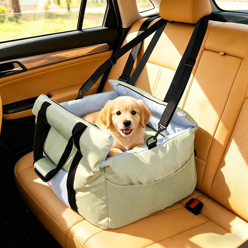 Deluxe dog booster seat - dog,
