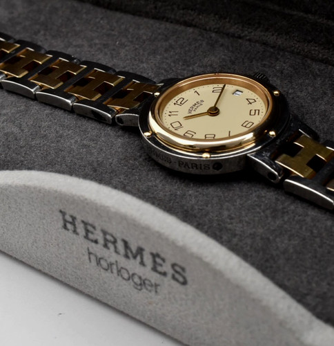 Vintage mint box hermes - /box],