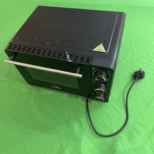 EGL 19L Mini Table Top Oven VG Used Condition Tested Working. Compact. Electric