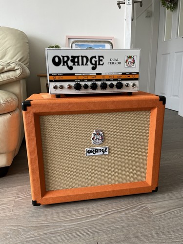 Orange dual terror - dual, +