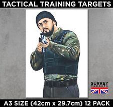 Tactical Training A3 Gun Man
