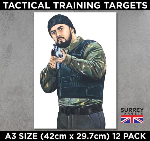 Tactical training gun man - a3,