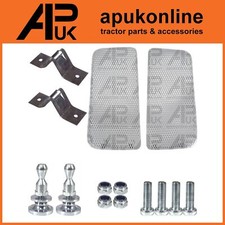 Front Grille With Clips without Lamp Hole for Fordson Super Major Power Tractor