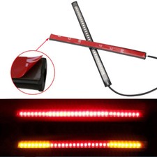 2Pcs 8" Motorcycle 48 LED