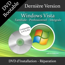 Windows Vista Troubleshooting Bootable DVD + User Guide