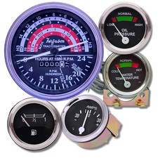 Gauges set fits MF Massey 35, 133, 135, 140, 50, 65, 150, 165, & Massey Harris