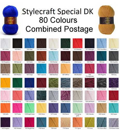 Stylecraft special wool - special, dk